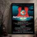Rolling Stone Beach 2026 Festival Music Concert Poster Rolling Stone Beach Merch Gifts For Fans - Gearneko