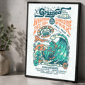 Grassfed Bluegrass 2026 Music Festival Concert Poster Grassfed Bluegrass Festival Merch Best Gifts - Gearneko