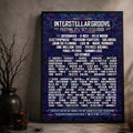 Interstellar Groove 2026 Festival Victoria Australia Poster Interstellar Groove Concert Poster Best Gifts - Gearneko