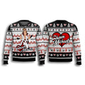 The Heartbreak Kid Shawn Michaels Christmas Ugly Sweater Xmas Gifts For Shawn Michaels Fans - Gearneko
