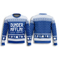 The Office Dunder Mifflin Paper Company Ugly Christmas Sweater The Office Xmas Clothing Gift Ideas - Gearneko