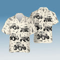 Tractor Farm Lover Hawaiian Shirt Tractor Aloha Shirt Presents For Husband - Gearneko