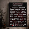 Damnation Festival 2026 BEC Arena Manchester Line Up Poster Damnation Festival Merch Gift Ideas For Music Lovers - Gearneko