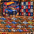 Hot Wheels Ford Mustang Shelby GT500 Car Christmas Advent Calendar Best Xmas Countdown - Gearneko