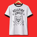Stranger Things Merch 5 Dustin Hellfire Lives Shirt Stranger Things Clothing Gift Ideas For Sci Fi Lovers - Gearneko