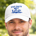 Stay Salty Melt Ice Hat Anti ICE Protest Baseball Cap Presents For Husband - Gearneko