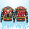 Suck It Trebek Sean Connery SNL Ugly Christmas Sweater Funny Xmas Clothing Best Gift Ideas - Gearneko