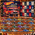 Hot Wheels 1970 Chevrolet Chevelle SS Car Advent Calendar Christmas Advent Calendar Xmas Gifts - Gearneko