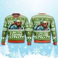 Trailer Park Boys Bubbles I Am The Liquor Christmas Ugly Sweater Jim Lahey Xmas Clothing - Gearneko