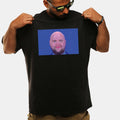 The JD Vance Meme Black T-Shirt JD Vance Face Meme Shirt Presents For Boyfriend - Gearneko