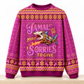 Jamal Has So Many Sorries To Give Shark Christmas 2026 Ugly Sweater Hammerhead Shark Clothing - Gearneko