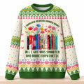I Survived Reading Banned Books 2026 Christmas Ugly Sweater Xmas Clothing Bookish Gift Ideas - Gearneko