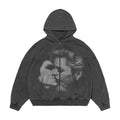 Scrt Store Merch Envy Zip Hoodie Scrt Store Hooded Sweatshirt Gifts - Gearneko