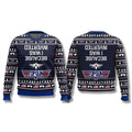 Top Gun Because I Was Inverted Ugly Christmas Sweater Top Gun Clothing Xmas Gifts - Gearneko