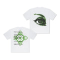 Yeat Merch 2093 Eye White T-Shirt Yeat Apparel Presents For Rap Lovers - Gearneko