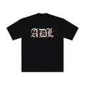 Yeat Merch Adl Logo Black T-Shirt Best Yeat Apparel Presents For Fans - Gearneko
