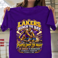 Los Angeles Lakers Beat Golden State Warriors 121 114 Prediction Draft T-Shirt Fan Gear - Gearneko