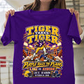 LSU Tigers x Auburn Tigers Merch 2026 NCAA Division I FBS Football Season T-Shirt Fan Gear - Gearneko