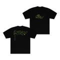 Yeat Merch CPFM X ADL Neon Sign Black Shirt Yeat Clothing Unique Gifts For Rap Fans - Gearneko