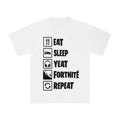 Yeat Merch Eat Sleep Fortnite Repeat Shirt Unique Gift For Yeat Fans - Gearneko