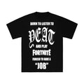 Yeat Merch Forced To Have A Job Black T-Shirt Best Presents For Yeat Lovers - Gearneko
