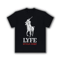 Yeat Official Merch Lyfestyle Corp Black T-Shirt Yeat Clothing Gift For Fans - Gearneko