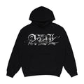 Yeat Merch Adl Chrome Logo Black Hoodie Yeat Hooded Sweatshirt Best Fans Gifts - Gearneko