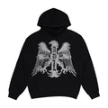 Yeat Merch Adl Emblem Black Hoodie Yeat Hooded Sweatshirt - Gearneko