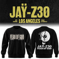 JAY Z Merch 30 Los Angeles Sweatshirt JAY Z Apparel Best Presents For Rap Lovers - Gearneko