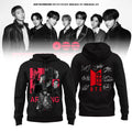 BTS Merch Arirang World Tour 2026 2027 Signed Hoodie BTS Apparel Gifts For Army - Gearneko