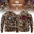 Georgia Bulldogs 2026 Military Appreciation Hoodie Georgia Bulldogs Merch Fan Gear - Gearneko