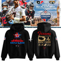 Houston Texans Merch 2026 London Game Hoodie Houston Texans Hooded Sweatshirt - Gearneko