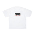 Scrt Store Merch Le Monde Blanc White T-Shirt Scrt Store Clothing Streetwear Gift Ideas - Gearneko