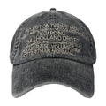 Scrt Lynch Instructions Washed Hat Scrt Store Merch Unique Gifts For Husband - Gearneko