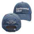 Scrt Sentimental Value Dad Hat Scrt Store Merch Unique Presents For Brothers - Gearneko