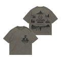 Scrt Store Merch Mojave Vintage T-Shirt Scrt Store Apparel Streetwear Gifts - Gearneko