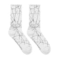 Scrt Store Merch Shattered Socks Scrt Clothing Gift For BFF - Gearneko