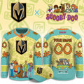 Custom Vegas Golden Knights Merch Scooby Doo Night Jersey Vegas Golden Knights Gear - Gearneko