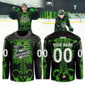 Custom Savannah Ghost Pirates 2026 Halloween Bones Jersey Best Savannah Ghost Pirates Gear - Gearneko