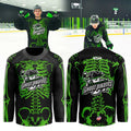 Savannah Ghost Pirates Merch 2026 Halloween Bones Jersey Savannah Ghost Pirates Gear - Gearneko