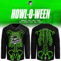 Savannah Ghost Pirates Merch HOWL O WEEN Hockey Jersey Savannah Ghost Pirates Gears - Gearneko