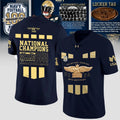 Navy Football 100th Anniversary National Champions Football Jersey Best Gifts For Fans - Gearneko