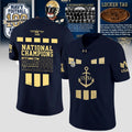 Navy Midshipmen 100th Anniversary National Champions Football Jersey Fan Gear - Gearneko