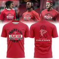 Atlanta Falcons Merch I Play For Cristina Ulbrich T-Shirt Atlanta Falcons Clothing Fan Gear - Gearneko
