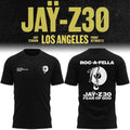JAY Z Merch 30 Los Angeles T-Shirt JAY Z Clothing Presents For Rap Lovers - Gearneko