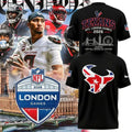 Houston Texans Merch 2026 London Matchup Capsule T-Shirt Best Gifts For Texans Fans - Gearneko