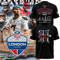Houston Texans Merch Football 2026 London Game Shirt Houston Texans Apparel Fan Gear - Gearneko