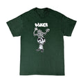 Baker Skateboards Merch World Crusher T-Shirt Baker Skateboards Clothing - Gearneko