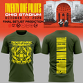 Twenty One Pilots X Ohio State Buckeyes 2026 T-Shirt Twenty One Pilots Merch Fan Gifts - Gearneko