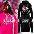 Kansas City Chiefs Merch 2026 Crucial Catch Sideline Standard Issue Hoodie Presents For Chiesf Kingdom - Gearneko